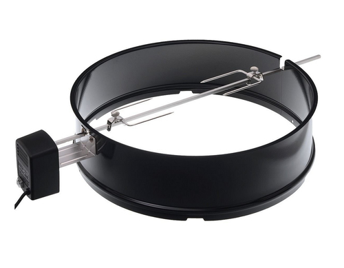 Girarrosto Weber 07494 Kettle 57 Nero e Inox