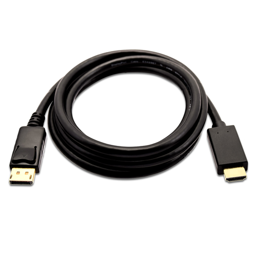 V7 DisplayPort a HDMI 3 metri nero