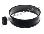 Girarrosto Weber 07494 Kettle 57 Nero e Inox