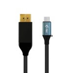 i-tec - i-tec USB-C DisplayPort Cable Adapter 4K / 60 Hz 150cm, 1,5 m, USB tipo-C, DisplayPort, Maschio, Maschio, 3840 x 2160 Pixel