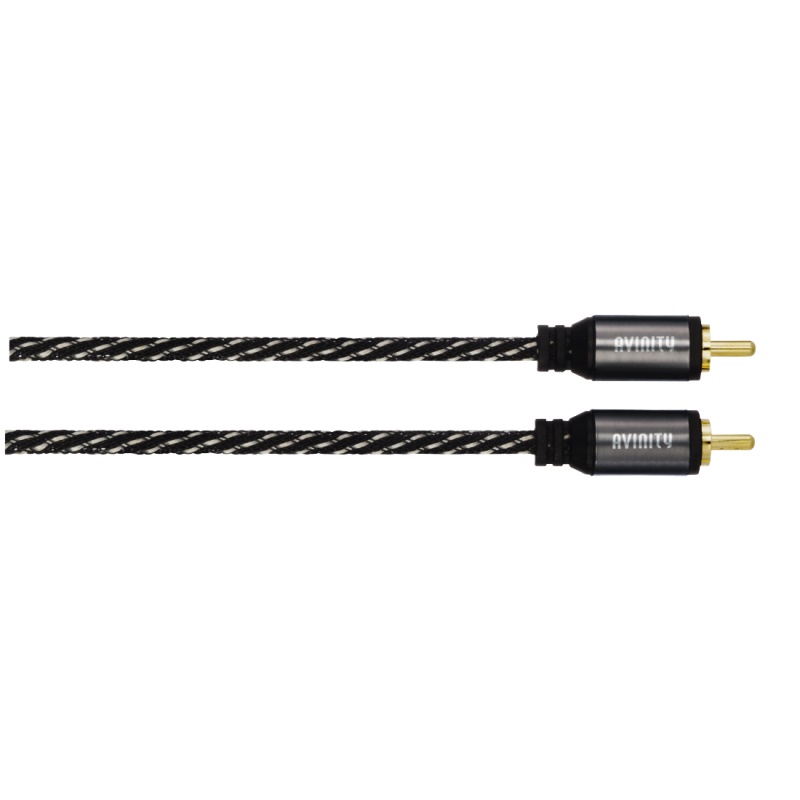 Avinity 00127073 cavo audio 1,5 m 2 x RCA Nero