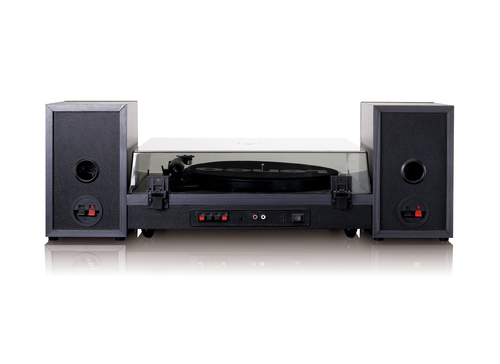 Lenco LS-300 Giradischi con trasmissione a cinghia Nero
