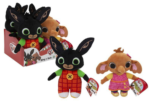 Giochi Preziosi Bing Peluche 25Cm 2 Modelli Cdu6 W2