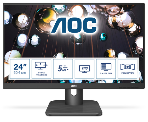 AOC E1 24E1Q Monitor PC 60,5 cm (23.8