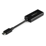 Startech.Com - StarTech.com Adattatore USB-C a HDMI con HDR - 4K 60 Hz - Nero, USB tipo-C, Uscita HDMI, 3840 x 2160 Pixel