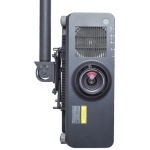 ITB - NEC PJ02UCMPF, Soffitto, 34 kg, Nero, 360°, -95 - 95°, 260 mm