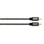 Hama - Avinity 00127073, 2 x RCA, Maschio, 2 x RCA, Maschio, 1,5 m, Nero