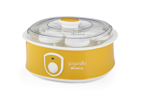 00C061700AR0 Ariete Yogurella, 20 W, 1,3 L, Arancione, Bianco