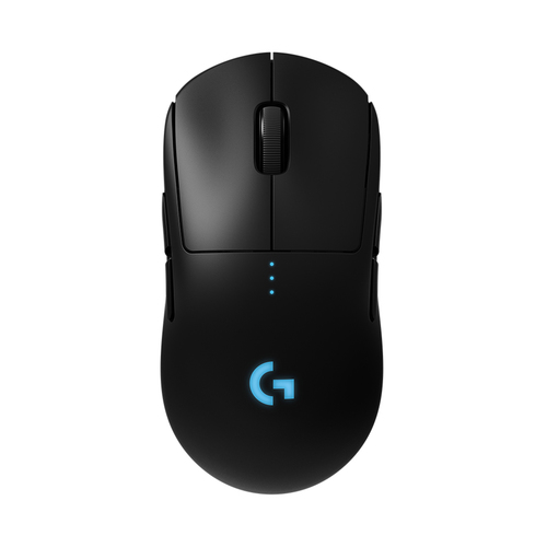 Logitech G PRO Wireless mouse Ambidestro RF Wireless Ottico 25600 DPI