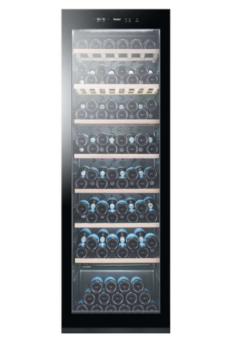 Haier Wine cellar WS171GA Cantinetta vino con compressore Libera installazione Nero 171 bottiglia/bottiglie