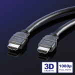 ITB - ROLINE 11.04.5545, 5 m, HDMI tipo A (Standard), HDMI tipo A (Standard), 1920 x 1080 Pixel, Compatibilità 3D, Nero