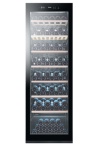 HAIER - Haier Wine cellar WS171GA, Cantinetta vino con compressore, Libera installazione, 171 bottiglia/bottiglie, 100 W, G, Nero