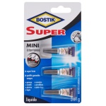 Uhu Bostik - Bostik Super Mini Istantaneo, Liquido, Adesivo per contatto, Stick, 1 g