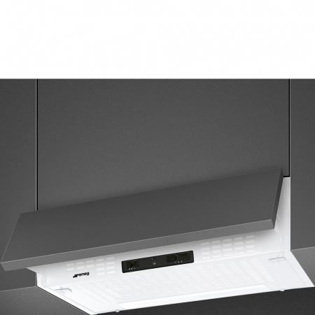 Smeg KSEIR62BE2 cappa aspirante Integrato Bianco 225 m³/h D