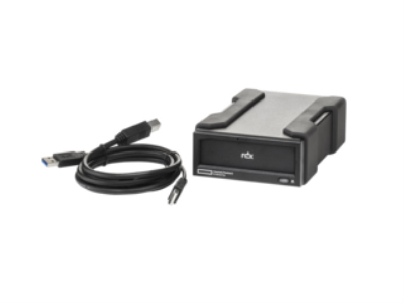 Hewlett Packard Enterprise RDX Nero
