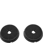 SMEG - Smeg KITFC62, Filtro per cappa aspirante, Nero, Smeg, per cappe modelli KSG, 2 pezzo(i)