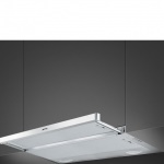 SMEG - Smeg KSET91E2, 310 m³/h, Aspirante, E, D, C, 67 dB
