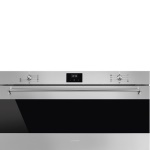 SMEG - Smeg SFR9300X, Largo, Forno elettrico, 85 L, 85 L, 30 - 280 °C, Vapore