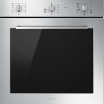 SMEG - Smeg SF64M3TVX, Media, Forno elettrico, 70 L, 70 L, 50 - 250 °C, 250 °C