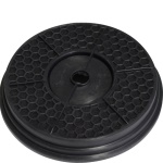 SMEG - Smeg KITFC111, Filtro per cappa aspirante, Nero, Smeg, KSEC91XE2, KSEC81XE2, KSEC61XE2, 1 pezzo(i)