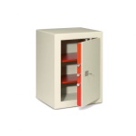 TECHNOMAX - Cassaforte Technomax SMK 8 SEKUR LARGE KEY Avorio Avorio