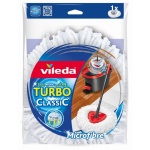 VILEDA - Vileda TURBO ClassiC, Testa del mocio, Bianco, Microfibra, 1 pezzo(i)
