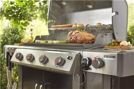 Termometro alimenti Weber 7205 IGRILL Smart con Doppia Sonda Barbecue