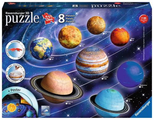 Ravensburger Il Sistema Planetario
