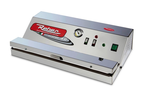 Reber Ecopro 40 macchina per sottovuoto -900 mbar Acciaio inossidabile
