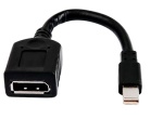 HP - HP 2MY05AA, DisplayPort, Mini DisplayPort, Femmina, Maschio, Nero, 90 g