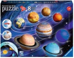 Ravensburger - Ravensburger Il Sistema Planetario, 522 pezzo(i), Spazio, Ragazzo/Ragazza, 7 anno/i