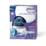 Henkel - Ariasana Aero 360°, Assorbitore (ricarica), Compressa, Assorbiumidità e odori, Multicolore, Bagno, Camera da letto, Aero 360°