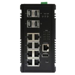 Edimax - Edimax IGS-5408P, Gestito, Gigabit Ethernet (10/100/1000), Supporto Power over Ethernet (PoE)