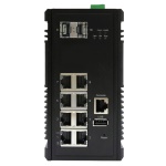 Edimax IGS-5208 switch di rete Gestito Gigabit Ethernet (10/100/1000) Nero