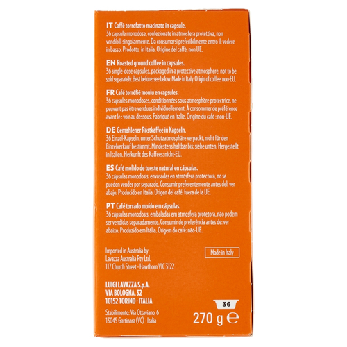 Lavazza B Conf 36 capsule caffe Delizioso