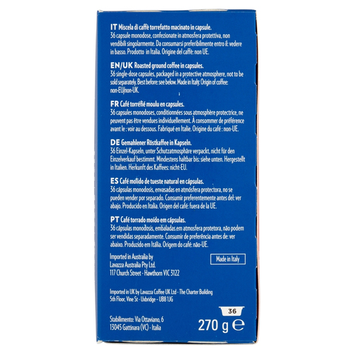 Capsule Lavazza 8889 A MODO MIO Crema e Gusto