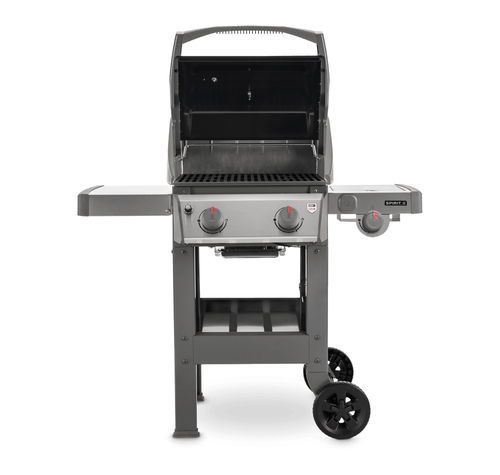 Weber Spirit II E-220 GBS Barbecue Carrello Gas Nero, Acciaio inossidabile 11220 W