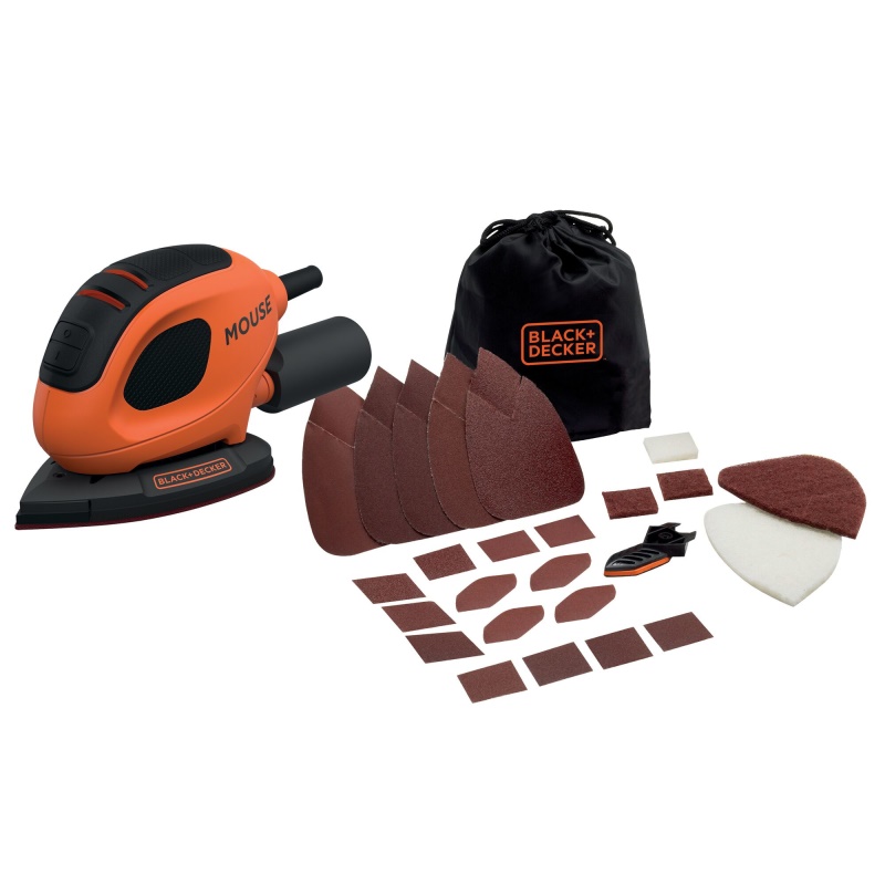 Levigatrice a delta Black & Decker BEW230BC QS