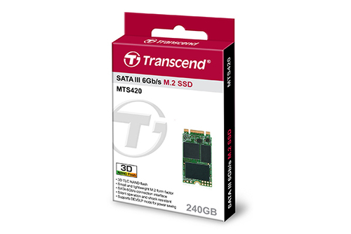 Transcend MTS420 M.2 240 GB Serial ATA III 3D NAND