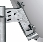 TELESYSTEM - TELE System TEF 80, Esterno, Bianco, Mono, Acciaio, 38,5 dBi, 36,8 dB