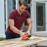 Black&Decker - Levigatrice orbitale Black & Decker BEW220-QS