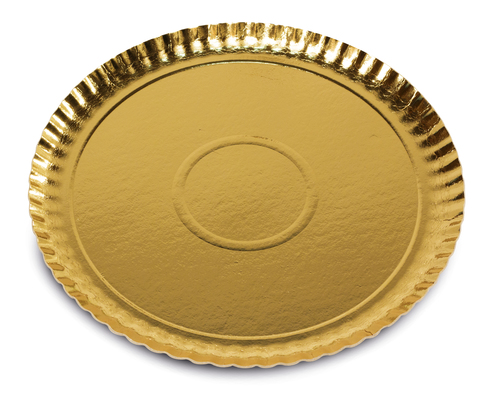 Guardini Vassoio oro 31 cm 3 pz