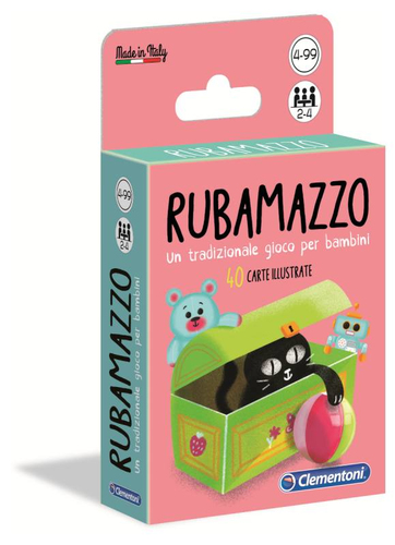 Carte da gioco Clementoni 16175 Rubamazzo Carte Rubamazzo 