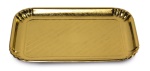 Guardini - Guardini Vassoio oro 33 x 43 cm, Oro, Carta, 330 mm, 430 mm, 20 mm, 258 g