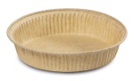 Guardini - Guardini Stampo crostatina 9 x 2.3 cm 6 pz, Stampo per torta, Rotondo, Superficie scanalata, 220 °C, Marrone, Carta