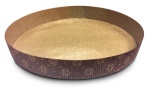 Guardini - Guardini Stampo torta 21 x 3 cm 3 pz, Stampo per torta, Rotondo, Superficie piana, 220 °C, Marrone, Carta