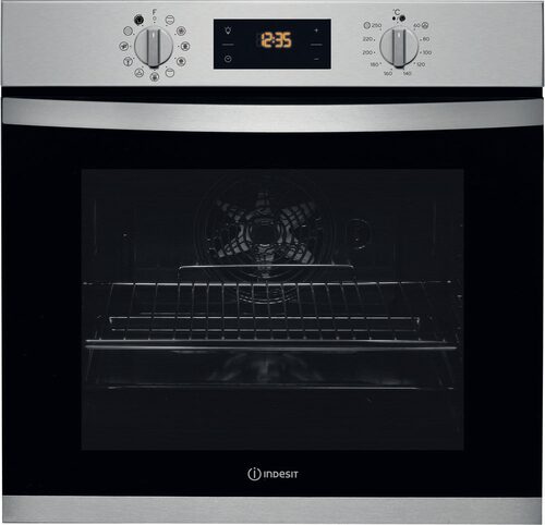 Indesit IFW 3844 P IX forno 71 L A+ Acciaio inossidabile