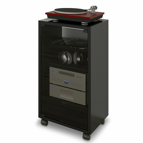 Mobile HI FI Munari KA050NE AMALFI Nero opaco