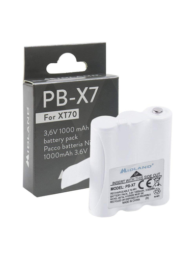 Midland PB-X7 Batteria