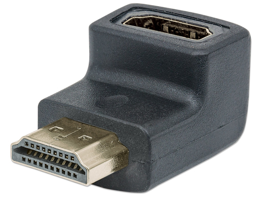 Manhattan 353519 adattatore per inversione del genere dei cavi HDMI Nero